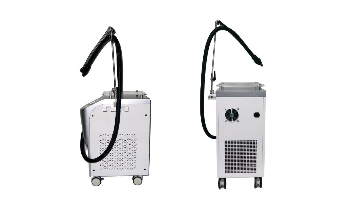 Portable cold air skin cooling machine