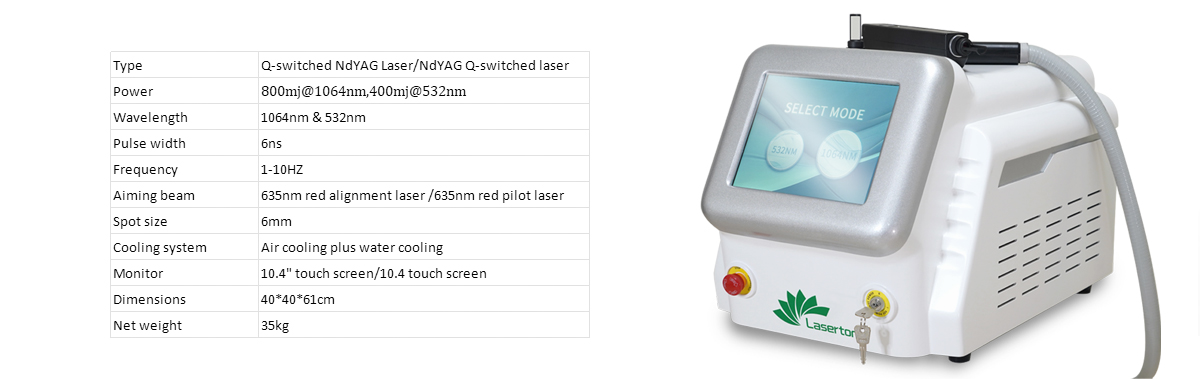 laser tattoo removal machine